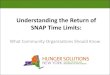 Understanding the Return of SNAP Time Limitshungersolutionsny.org/wp-content/uploads/2017/02/ABAWD... · 2020. 4. 3. · The SNAP Time Limit: •SNAP benefits are limited to three