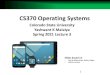 CS370 Operating Systemscs370/Spring21/lectures/1... · 2021. 1. 26. · Chap2: Operating-System Structures Objectives: •Services OS provides to users, processes, and other systems