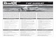 10 F-86F SABREJETmanuals.hobbico.com/rmx/85-5319.pdf · 2018. 7. 19. · flèche du Sabre Jet F-86. Utilisant des données récupérées auprès des allemands lors de la seconde guerre