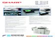 SHARP MX-M283-M363-M453-M503 - Color Solution fotocopiadoras/8.SHARP... · 2017. 11. 21. · SHARP M 503 N M 453 N M 363 N M 283 N Sistema Multifuncional Digital Escáner a color