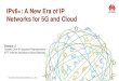 IPv6+: A New Era of IP Networks for 5G and Cloud · VPN+ IFIT BIERv6 APN6. 8 Transport Network Slicing Requirements Independent Operation Resource Isolation Service Separation Addressed