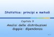 Statistica: principi e metodi - Luiss Guido Carlidocenti.luiss.it/.../10/20151014182340-statistica-cap9.pdf · 2015. 10. 14. · Statistica: principi e metodi Cap. 9-1 . Colesterolo