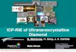 ICP-RIE of Ultrananocrystalline Diamond...Optimization of ICP-RIE, Oxford 100 NCCAVS Plasma Applications Group Meeting, San Jose, Febr 10, 2010. 300 250 200 150 100 50 0 in) 0 1 2