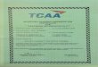 BAA Training for bussines - Train with BAA · 2017. 10. 9. · EMBRAER E190 AIRCRAFT TYPE RATING TRAINING I hereby certify that the holder pf this approval has been duly approved