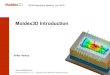 Moldex3D Introduction - IACMI · 2018. 1. 2. · Moldex3D Introduction Srikar Vallury . 2 IACMI Members Meeting, Jan 2018 > World leading CAE analysis software for plastic injection