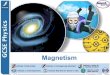 Magnetism -  

7 of 25 © Boardworks Ltd 2016 What is a magnetic field? The region around a magnet where it has a magnetic effect is called its magnetic field. When a magnetic