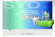 SYDsyd.co.kr/catalog.pdf · 2014. 7. 8. · SYD 양면 렙핑기에 맡겨 주십시오. 높은 내구성을 지닌 SYD 양면렙핑기계는 귀사의 고효율, 초정밀 가공을