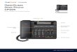 OpenScape Desk Phone CP205 · 2020. 11. 2. · OpenScape Desk Phone CP205 | Screen, Buttons, and Common Functions © 1999 - 2020 RingCentral, Inc. All rights reserved. 3 BUTTON DEFINITIONS