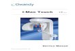 EN I-Max Touch Service Rev4b - Villa Radiology Systems Manuals/Private... · 2015. 3. 25. · The I-Max Touch, produced by Owandy Radiology, is an X-ray device for the radiographic