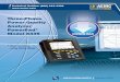Three-Phase Power Quality Analyzer PowerPad Model 8335 - AEMC · 2018. 2. 1. · 2 Technical Assistance (800) 343-1391 The 8335 is capable of downloading up to 2 Gigabytes of data