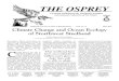 THE OSPREYospreysteelhead.org/archives/TheOspreyIssue75.pdf · 2017. 3. 2. · THE OSPREY Letters To The Editor The Osprey welcomes submissions and letters to the editor. Submissions