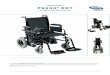 Invacare Corporation - INACARE P9000 XDTINACARE ® P9000 ® XDT POWER WHEELCHAIR The Invacare® P9000 XDT Power Wheelchair is a traditional rear-wheel drive chair that maneuvers easily