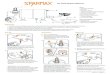 Air Tank System Manual · 2020. 1. 23. · Air Tank System Manual * Illustrations use 2.5L air tank system for reference. Instructions are generally applicable to all Sparmax air