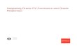 Integrating Oracle CX Commerce and Oracle Responsys · PDF file 2020. 5. 15. · Oracle CX Commerce and Oracle Responsys in Oracle Integration Cloud. It also creates an integration
