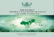 OIC/COMCEC/34-18/REP...OIC/COMCEC/34-18/REP COMCEC Standing Committee for Economic and Commercial Cooperation of the Organization of the Islamic Cooperation REPORT THIRTY FOURTH SESSION