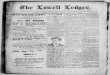 In Buying Shoes ? IF NOT, WHY NOT ? r GEO. WINEGAR. AT A ...lowellledger.kdl.org/The Lowell Ledger/1894/10_October/10-20-1894.pdfCharles M. Wilson, candidate on the Democratic ticket