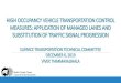HIGH OCCUPANCY VEHICLE TRANSPORTATION CONTROL ... Transportation Control Measure Substitution Transportation