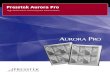 Presstek Aurora Pro - The Difference Pro Brochure.pdfFor more information: Presstek, Inc. 55 Executive Drive Hudson, NH 03051 USA Tel: 603-595-7000 Presstek Aurora Pro Specifications