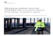 Working safely during COVID-19 in construction and other ......COVID-19 secure guidance for employers, employees and the self-employed 5 November 2020 Working safely during COVID-19