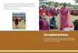 Strengthening Voices - Publications Library...Strengthening Voices in Tanzania’s drylands Preface Tanzania has approximately 1.5 million pastoralists. The National Livestock Policy