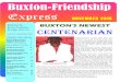Buxton-Friendship Expressbuxtonguyana.net/Buxton-FriendshipExpress2015-11.pdf · 2015. 11. 30. · Treasurer Keville Crandon Asst. Secretary/Treasurer: Shawn Adams Committee Member: