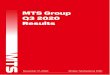 MTS Group Q3 2020 Resultss22.q4cdn.com/722839827/files/doc_financials/2020/q3/MTS...2020/11/17  · Press release MTS Group Q3 2020 results 4 COVID-19 MTS continues to closely monitor