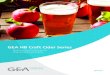 GEA HB Craft Cider Series · 2020. 11. 20. · GEA HB CRAFT CIDER SERIES · 3 Create More Cider A large volume of perfect cider is lost in the process when cellaring-off lees. It's