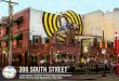 300 SOUTH STREET - LoopNet · 2018. 9. 13. · 300 SOUTH STREET. 300 SOUTH STREET. LANDMARK CORNER OPERATING RESTAURANT. REAL ESTATE AND BUSINESS FOR SALE. e infoation ontained eein