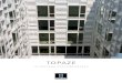 TOPAZE - Construmática.com · 2021. 2. 6. · TOPAZE, una estética actual TOPAZE practicable dispone de dos versiones de hoja, de diseño uno clásico y otro contemporáneo. Topaze