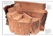 Rift-sawn boards move more Flat-sawn - Popular Woodworking · sag or dent. For this, there are measure-ments of strength. • Compressive strength tells you how much load a wood species