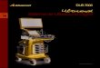 Ultrasound ULT Sistema de Ultrasound Digital · 2016. 6. 3. · Color / direcci n de la energ a: 10 tipos seleccionables por Color Doppler, y 4 tipos seleccionables por Doppler Tisular