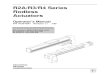 R2A/R3/R4 Series Rodless Actuators - Industrial ......INDUSTRIAL DEVICES CORPORATION R2A/R3/R4 Series Rodless Actuators Operator’s Manual P/N PCW-4647 Revision 1.1 7/99 This manual