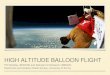 High Altitude Balloon Flight - AMSAT-UK · 2014. 7. 28. · HIGH ALTITUDE BALLOON FLIGHT Phil Handley (2E0CZS) and Abdullah Al-Shakarchi (M6SHK) Electronics and Amateur Radio Society,