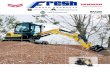 MINI-EXCAVATOR - Fresh Group Products · 2019. 11. 3. · SV26 COMFORT Designed to meet the operator needs, the SV26 cab is large and pleasant. The attention paid to the work environment