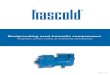 Reciprocating semi-hermetic compressors ... FRASCOLD reciprocating semi-hermetic compressors Protection