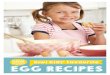 EGG RECIPES - Amazon S3 · 2015. 8. 11. · EGG RECIPES kiwi kids’ favourite. Method Beat 2 eggs with 2 tablespoons low-fat milk in a microwave-safe coffee cup or bowl until yolks