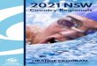 2021 NSW...smooth running of the meet is cleaned at regular intervals throughout the event. 2021 SWIMMING NSW COUNTRY REGIONALS- ORANGE PROGRAM OF EVENTS ELIGIBILITY TO SWIM Open to