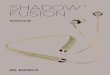 ShADow FUSION - KANJITSU..."Shadow Fusion"を選択して下さい。イヤフォンがペアリングされるとLEDは 青に点灯します。 ペアリングを解除するには、ネックバ