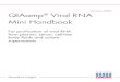January 2020 QIAamp Viral RNA Mini Handbookgoldkeyeducation.com/download/QIAampViralRNA_MiniKit(Qiagen).pdfQIAamp Viral RNA Mini Kits represent a well-established technology for general-use