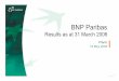 2006-BNP Paribas 1st quarter results-Presentationcdn-actus.bnpparibas.com/files/archives/wcorporate/w... · 2014. 3. 6. · Results 31.03.2006 French Retail Banking 11 French Retail
