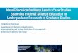 NanoEducation On Many Levels: Case Studies Spanning ...susnano.org/SNO2017/pdf/2.Grassian.pdfNanoEducation On Many Levels: Case Studies Spanning Informal Science Education to Undergraduate
