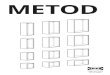 METOD - IKEA · 2021. 2. 25. · ir jāpiestiprina pie sienas, izmantojot komplektā iekļauto stiprinājumu. Komplektā nav iekļautas skrūves un dībeļi stiprināšanai pie sienas
