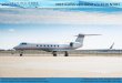 2015 Gulfstream G550 s/n 5510 N78EL - Leading Edge Aviation … · 2020. 3. 3. · 2015 Gulfstream G550 s/n 5510 aircraftsales@leas.com 201.891.0881 | LEAS.COM 800+ Aircraft Transactions