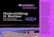 Rebuilding It Better · 2013. 9. 27. · Title: Rebuilding It Better; BTI-Greensburg, John Deere Dealership (Brochure) (Revised) Author: L. Billman: NREL Subject: This case study