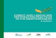 FOREST AND LANDSCAPE RESTORATION PRACTICES ......4 Context This survey of Forest and Landscape Restoration (FLR) practices in the Mediterranean was undertaken to collect promising