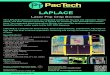 LAPLACE - PacTech · 2014. 3. 10. · Bayan Lepas Industrial Zone, 11900 Bayan Lepas, Penang, Malaysia PacTech - Packaging Technologies GmbH Am Schlangenhorst 15-17, 14641 Nauen,