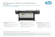 Printer HP DesignJet T830 24-in MultifunctionF9A28D HP DesignJet T830 24-in Multifunction Printer A c esori B 3Q 6A HP D es ig nJ t 24- Sp d N7P47A A HP USB 3.0 to Gigabit L AN Adapter