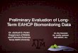 Preliminary Evaluation of Long- Term EAHCP Biomonitoring Data · 2019. 11. 6. · Preliminary Evaluation of Long-Term EAHCP Biomonitoring Data Dr. Joshuah S. Perkin Department of