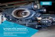 Integrally Geared Turbocompressors - Atlas Copco · 2021. 2. 13. · Integrally-geared Turbocompressor Benefits • Several different processes arranged on same gear box lowering