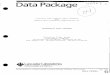 INORGANICS DATA PACKAGE · 2020. 12. 27. · Inc. • 2425 New/Holland Pike • Lancaster, PA 17601-5994 717-656-2301 • Fax-717-656-2681 2262 3/1/91 SR3I955U. TABLE OF CONTENTS